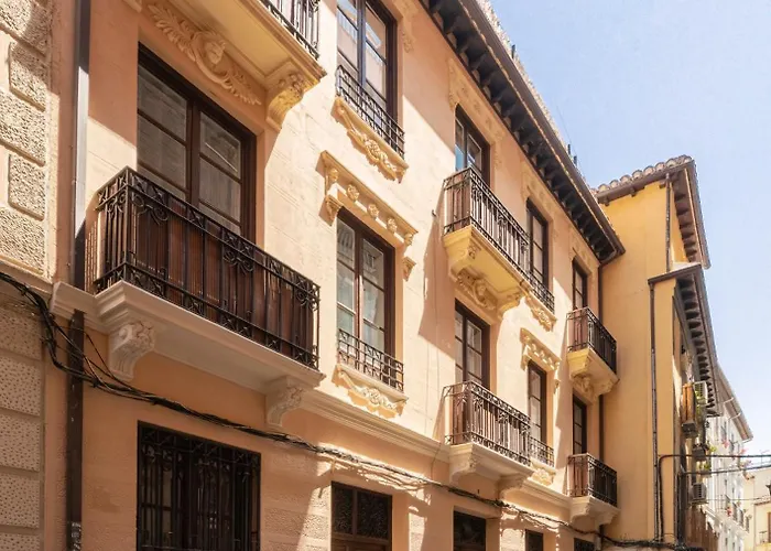 Daire Charming Near The Cathedral - 2b Granada