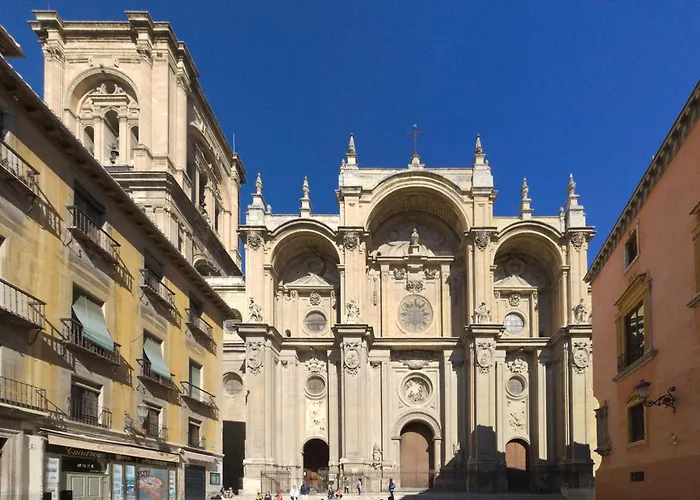 Charming Near The Cathedral - 2b Daire Granada
